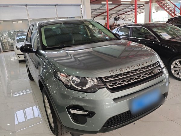 Land Rover Discovery Sport 2016 2.0T S, 2016 года
