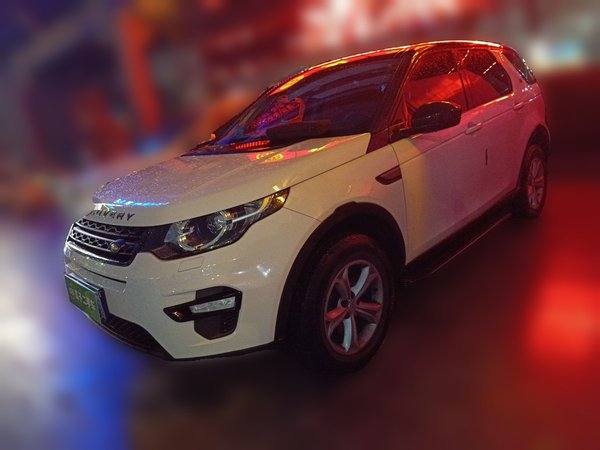Land Rover Discovery Sport · 2017 год