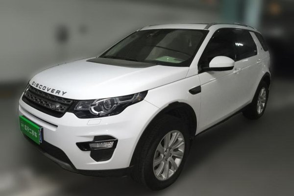 Land Rover Discovery Sport · 2017 год