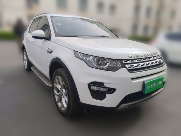 Land Rover Discovery Sport · 2017 год