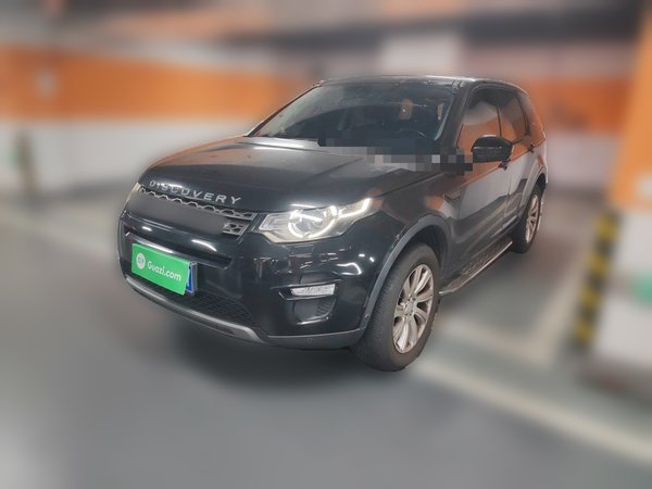 Land Rover Discovery Sport · 2018 год
