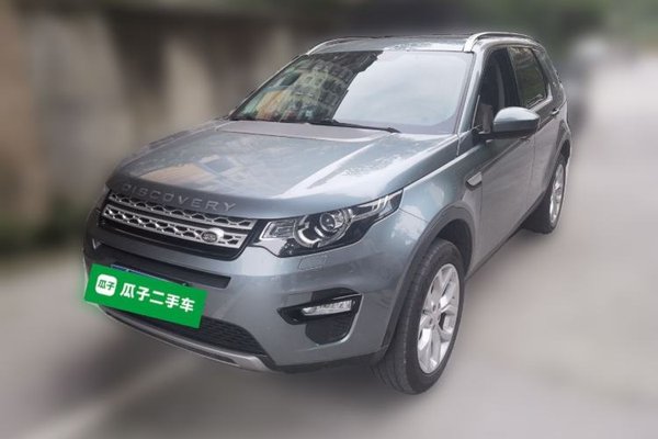 Land Rover Discovery Sport · 2018 год