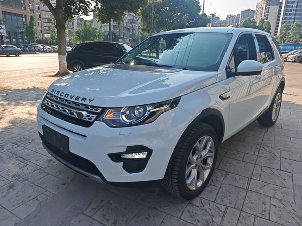 Land Rover Discovery Sport · 2018 год