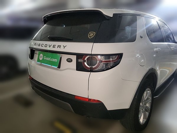 Land Rover Discovery Sport 2018, 43200 км, за 13778 USD