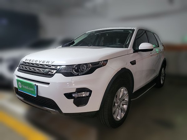 Land Rover Discovery Sport · 2018 год