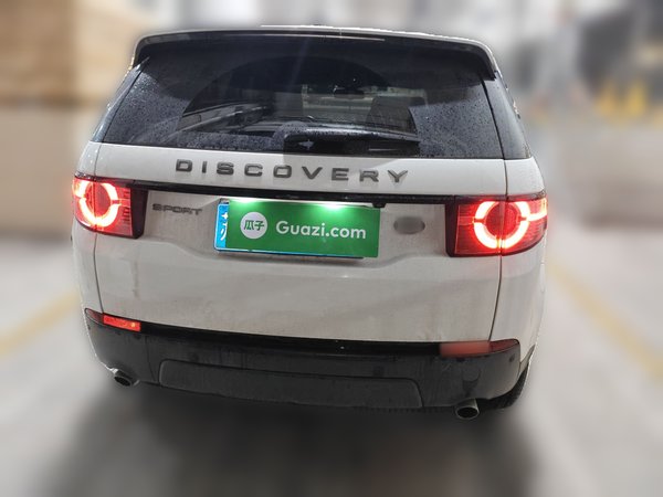 Land Rover Discovery Sport · 2019 год