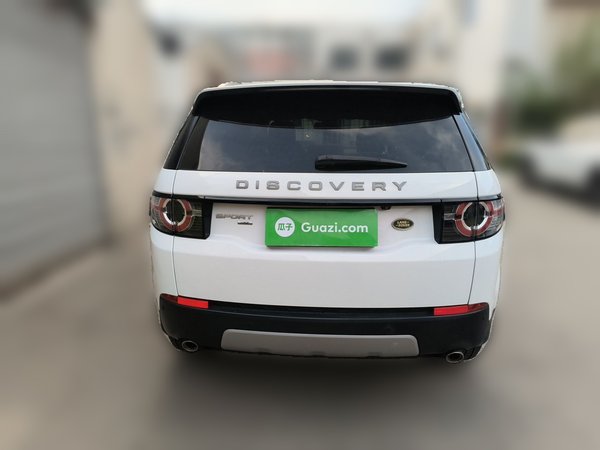 Land Rover Discovery Sport 2019, 88800 км, за 14704 USD