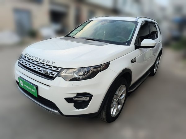 Land Rover Discovery Sport · 2019 год