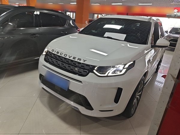 Land Rover Discovery Sport · 2021 год