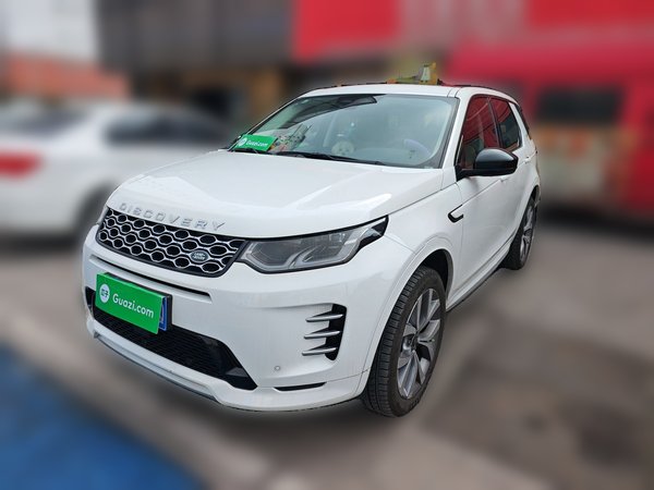 Land Rover Discovery Sport · 2025 год