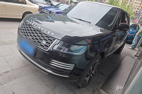 Land Rover Range Rover · 2017 год