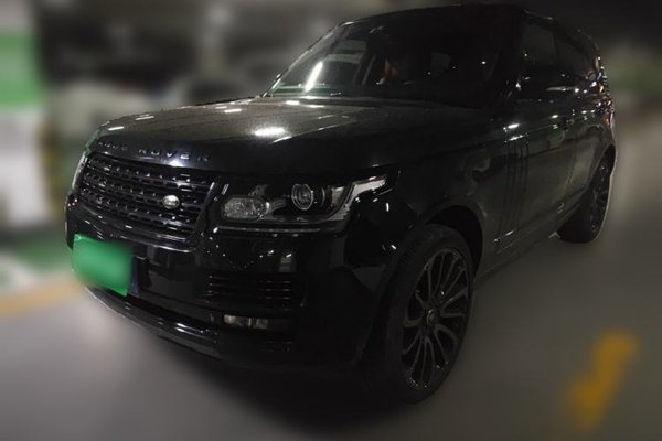 Land Rover Range Rover · 2015 год