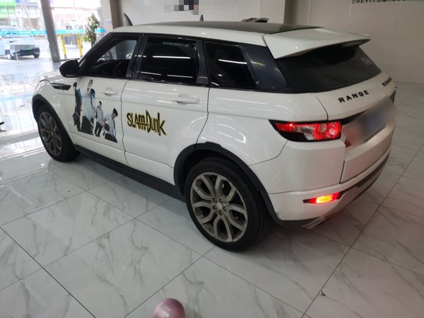 Land Rover Range Rover Evoque 2014, 177600 км, за 9669 USD