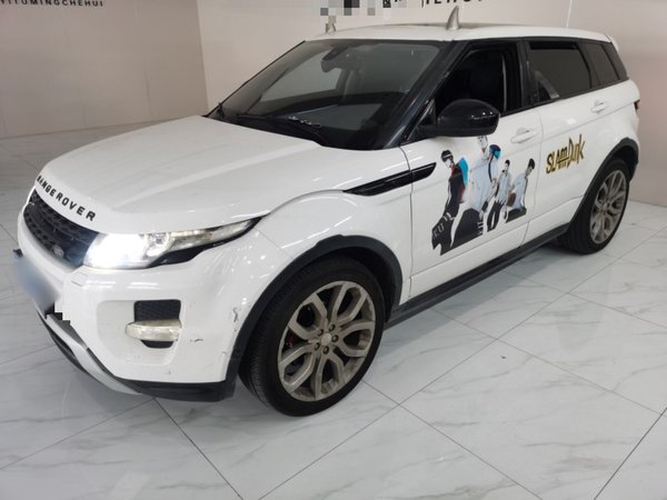 Land Rover Range Rover Evoque (Import) 2014 2.0T 5-Door Ignite Edition