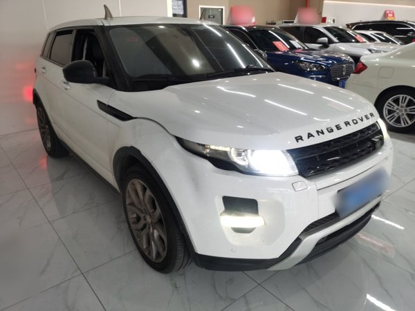 Land Rover Range Rover Evoque (Import) 2014 2.0T 5-Door Ignite Edition, 2014 года