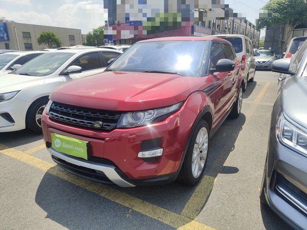Land Rover Range Rover Evoque · 2015 год