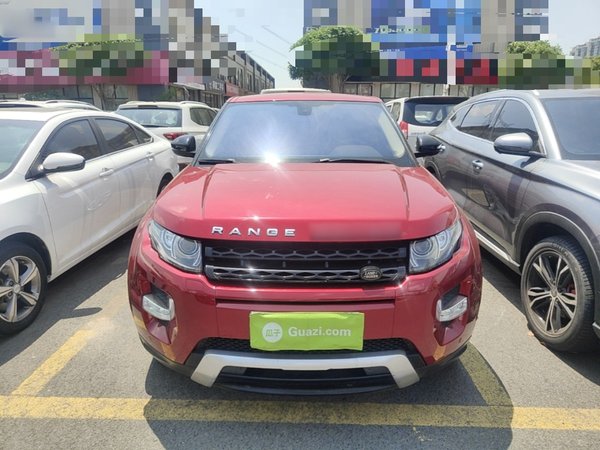 Land Rover Range Rover Evoque 2015, 133700 км, за 9488 USD