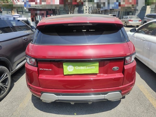 Land Rover Range Rover Evoque 2015, 133700 км, за 9488 USD