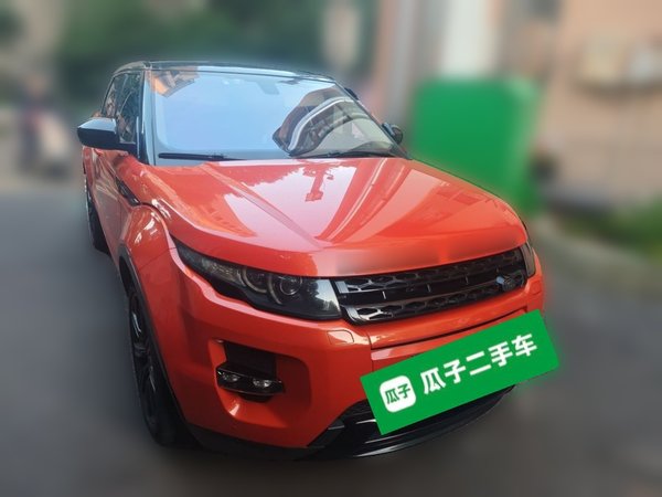 Land Rover Range Rover Evoque 2015, 142300 км, за 7314 USD