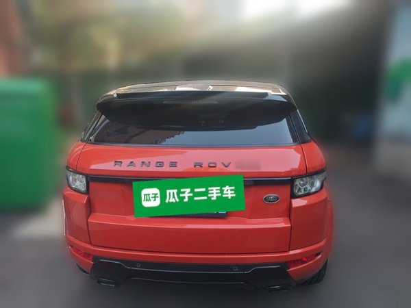 Land Rover Range Rover Evoque 2015, 142300 км, за 7314 USD