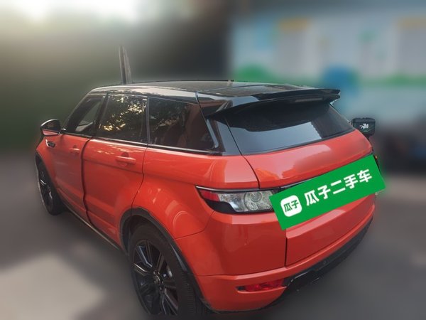 Land Rover Range Rover Evoque 2015, 142300 км, за 7314 USD