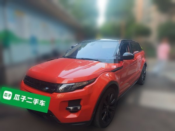 Land Rover Range Rover Evoque · 2015 год