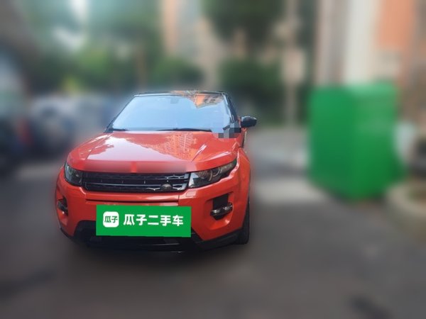 Land Rover Range Rover Evoque 2015, 142300 км, за 7314 USD