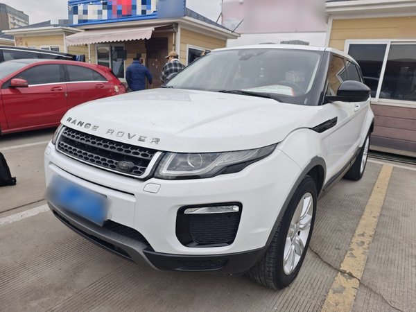 Land Rover Range Rover Evoque · 2016 год