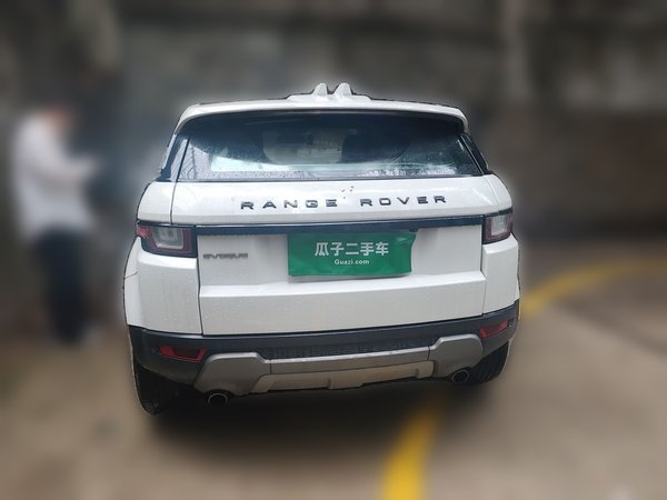 Land Rover Range Rover Evoque 2016, 97400 км, за 10321 USD