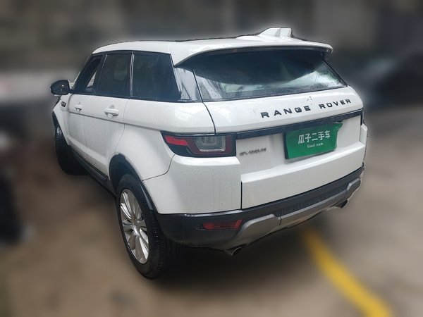 Land Rover Range Rover Evoque 2016, 97400 км, за 10321 USD