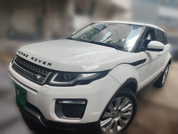 Land Rover Range Rover Evoque · 2016 год