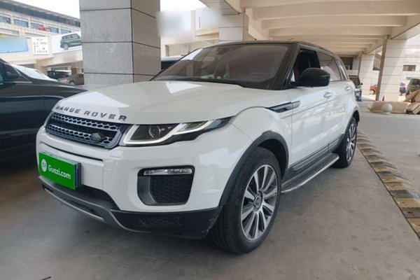 Land Rover Range Rover Evoque · 2017 год