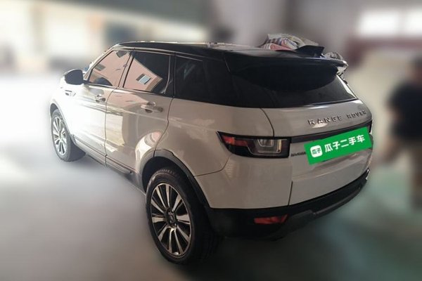 Land Rover Range Rover Evoque 2017, 75300 км, за 12162 USD