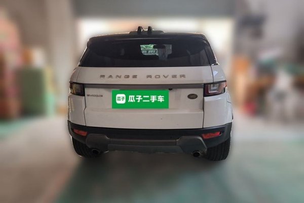 Land Rover Range Rover Evoque 2017, 75300 км, за 12162 USD