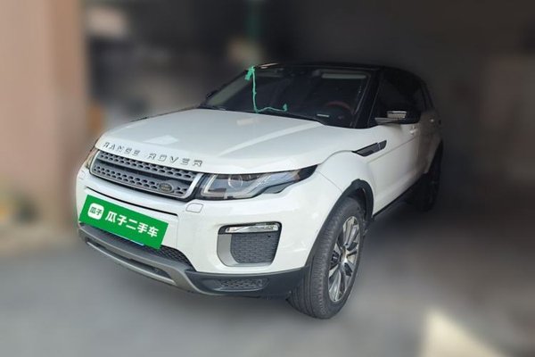 Land Rover Range Rover Evoque · 2017 год