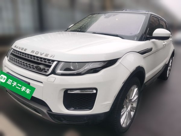 Land Rover Range Rover Evoque · 2018 год