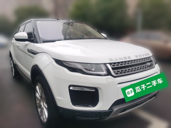 Land Rover Range Rover Evoque 2018, 110300 км, за 12114 USD