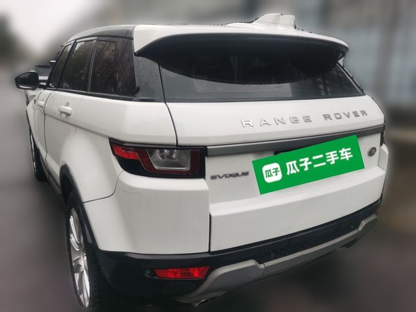 Land Rover Range Rover Evoque 2018, 110300 км, за 12114 USD