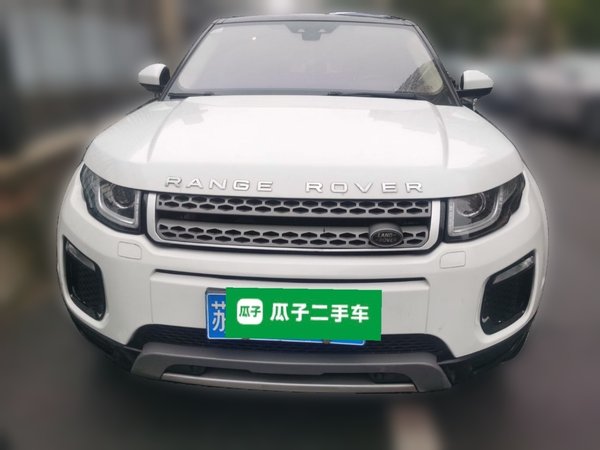 Land Rover Range Rover Evoque 2018, 110300 км, за 12114 USD