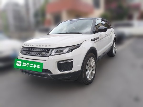 Land Rover Range Rover Evoque · 2018 год