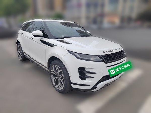 Land Rover Range Rover Evoque 2020, 33600 км, за 22380 USD