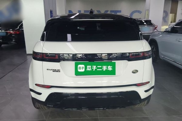 Land Rover Range Rover Evoque 2020, 6200 км, за 27735 USD