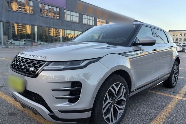 Land Rover Range Rover Evoque · 2021 год