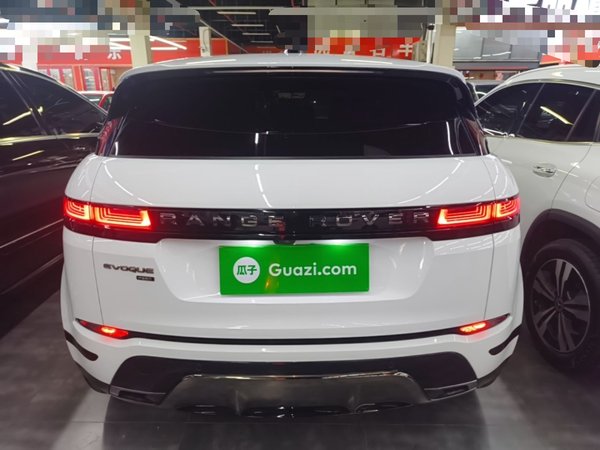 Land Rover Range Rover Evoque 2021, 77600 км, за 24568 USD