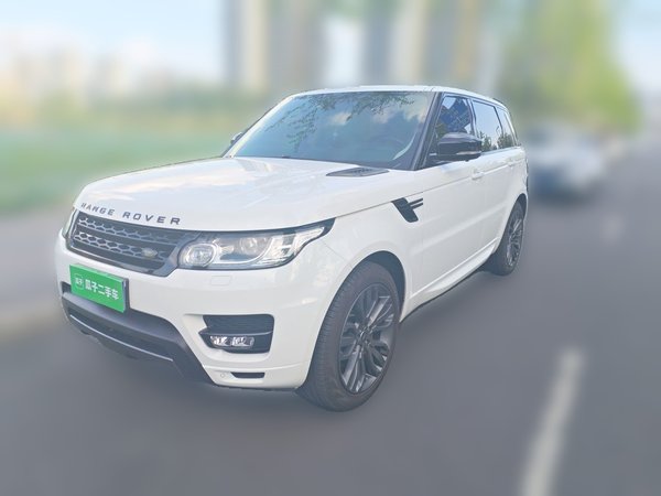 Land Rover Range Rover Sport · 2017 год