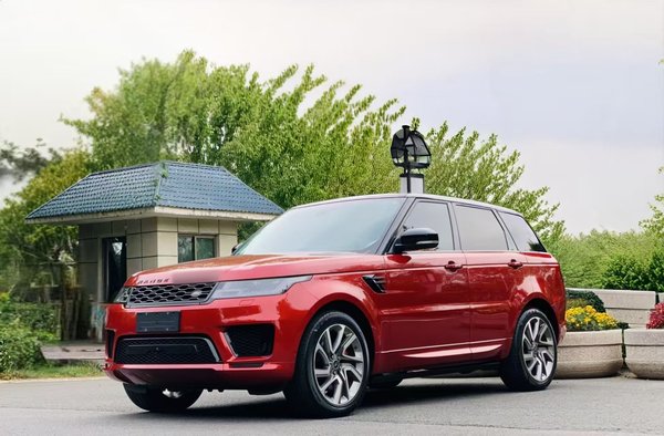 Land Rover Range Rover Sport · 2018 год