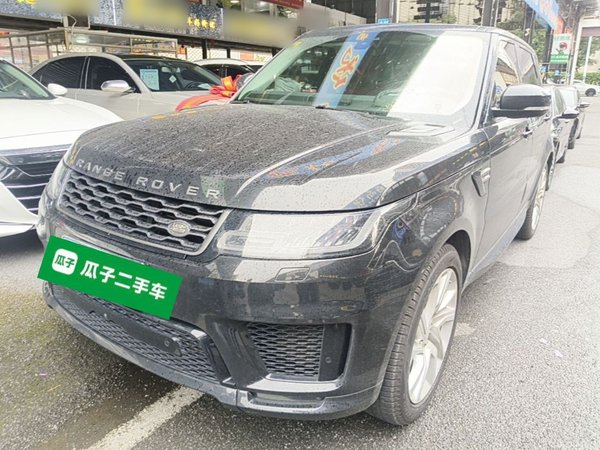 Land Rover Range Rover Sport · 2020 год