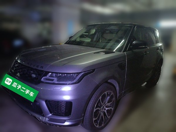 Land Rover Range Rover Sport · 2022 год