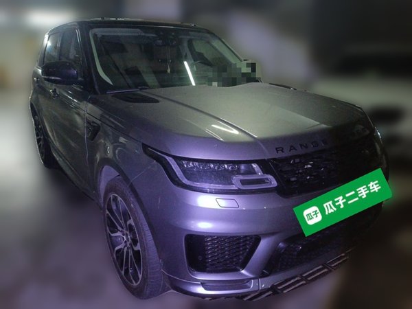 Land Rover Range Rover Sport 2022, 42100 км, за 70190 USD