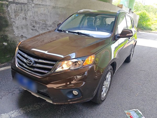 Land X5 2013 2.0T Manual Enjoyment Edition